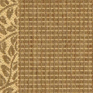 Safavieh Cy0727 Power Loomed 85.4% Polypropylene/10.4% Polyester/4.2% Latex Outdoor Rug CY0727-3009-4