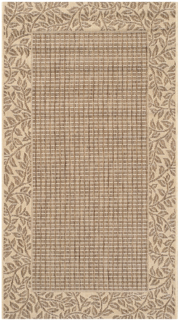 Safavieh Cy0727 Power Loomed 85.4% Polypropylene/10.4% Polyester/4.2% Latex Outdoor Rug CY0727-3009-4