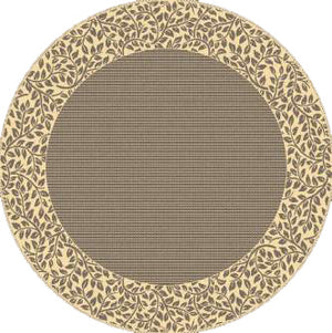 Safavieh Cy0727 Power Loomed 85.4% Polypropylene/10.4% Polyester/4.2% Latex Outdoor Rug CY0727-3009-5R