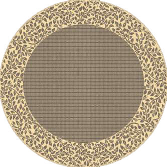 Safavieh Cy0727 Power Loomed 85.4% Polypropylene/10.4% Polyester/4.2% Latex Outdoor Rug CY0727-3009-5R