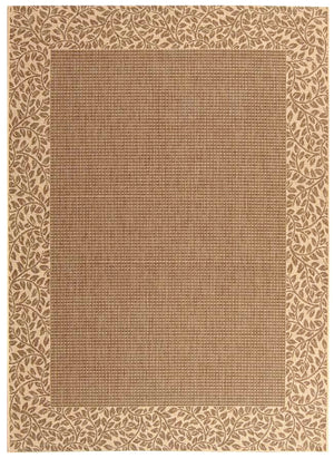 Safavieh Cy0727 Power Loomed 85.4% Polypropylene/10.4% Polyester/4.2% Latex Outdoor Rug CY0727-3009-4