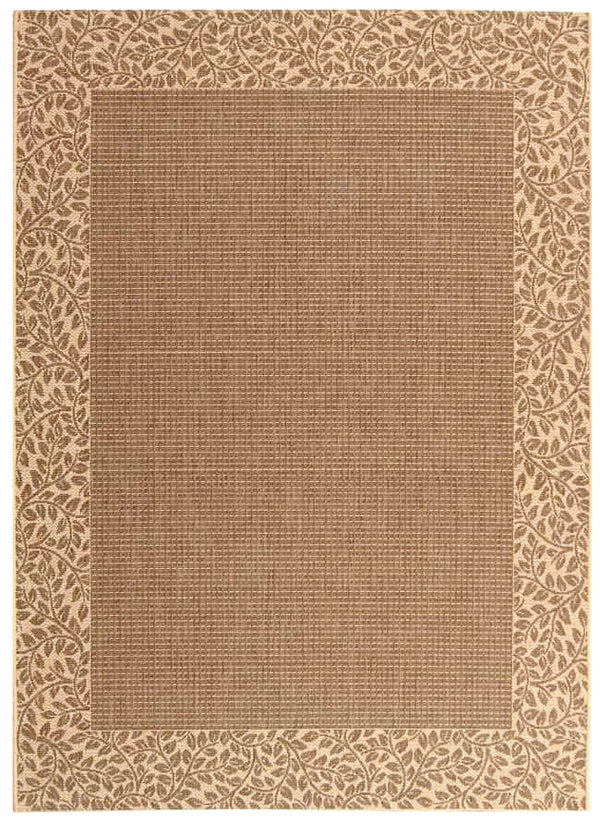 Safavieh Cy0727 Power Loomed 85.4% Polypropylene/10.4% Polyester/4.2% Latex Outdoor Rug CY0727-3009-4
