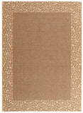 Safavieh Cy0727 Power Loomed 85.4% Polypropylene/10.4% Polyester/4.2% Latex Outdoor Rug CY0727-3009-4