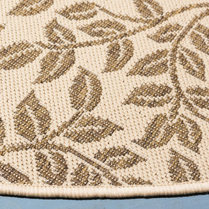 Safavieh Cy0727 Power Loomed 85.4% Polypropylene/10.4% Polyester/4.2% Latex Outdoor Rug CY0727-3009-4