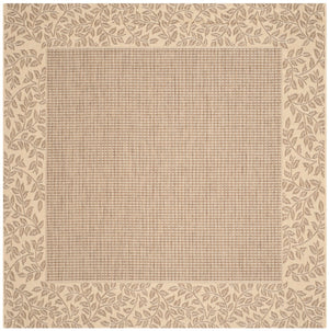 Safavieh Cy0727 Power Loomed 85.4% Polypropylene/10.4% Polyester/4.2% Latex Outdoor Rug CY0727-3009-4