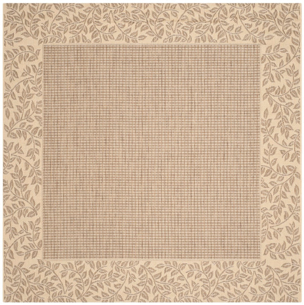 Safavieh Cy0727 Power Loomed 85.4% Polypropylene/10.4% Polyester/4.2% Latex Outdoor Rug CY0727-3009-4