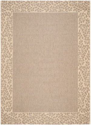 Safavieh Cy0727 Power Loomed 85.4% Polypropylene/10.4% Polyester/4.2% Latex Outdoor Rug CY0727-3009-4
