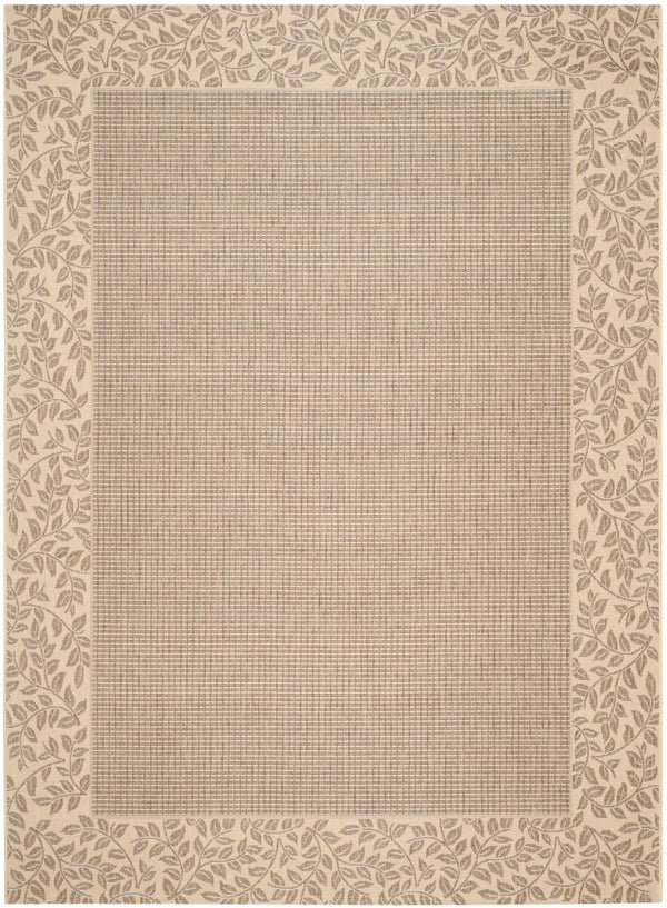 Safavieh Cy0727 Power Loomed 85.4% Polypropylene/10.4% Polyester/4.2% Latex Outdoor Rug CY0727-3009-4