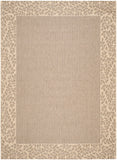 Safavieh Cy0727 Power Loomed 85.4% Polypropylene/10.4% Polyester/4.2% Latex Outdoor Rug CY0727-3009-4