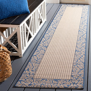 Safavieh Cy0727 Power Loomed 85.4% Polypropylene/10.4% Polyester/4.2% Latex Outdoor Rug CY0727-3101-4