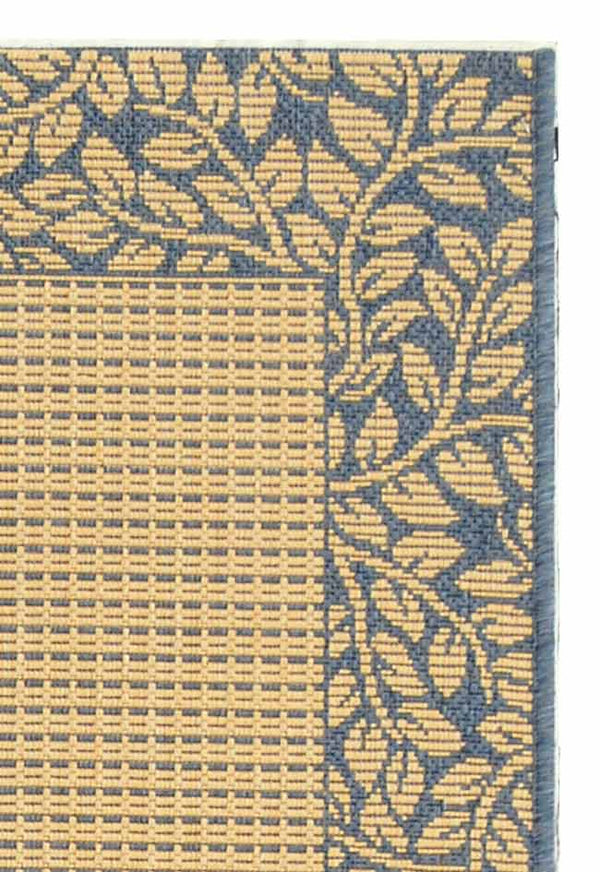 Safavieh Cy0727 Power Loomed 85.4% Polypropylene/10.4% Polyester/4.2% Latex Outdoor Rug CY0727-3101-4