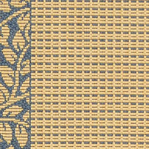 Safavieh Cy0727 Power Loomed 85.4% Polypropylene/10.4% Polyester/4.2% Latex Outdoor Rug CY0727-3101-4