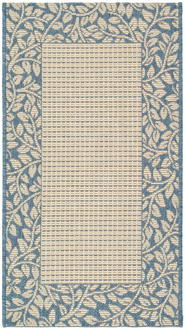 Safavieh Cy0727 Power Loomed 85.4% Polypropylene/10.4% Polyester/4.2% Latex Outdoor Rug CY0727-3101-4