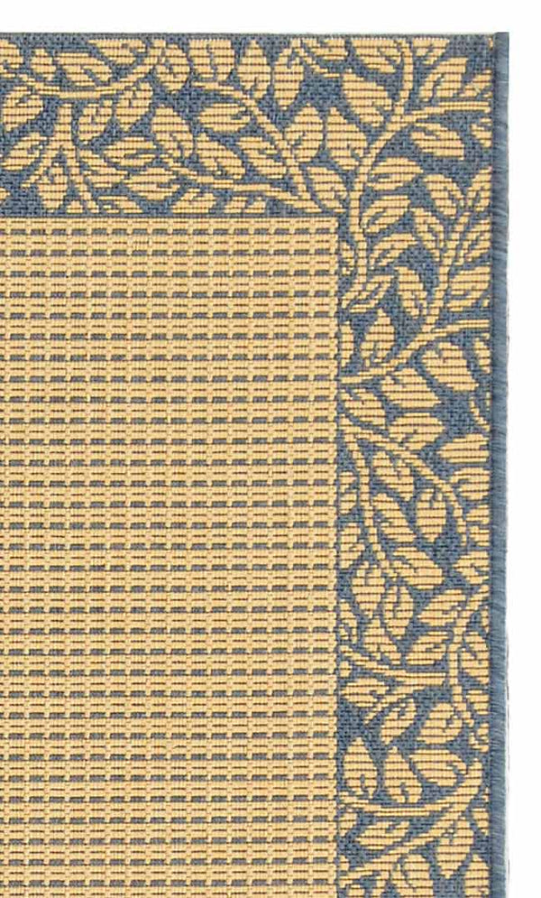 Safavieh Cy0727 Power Loomed 85.4% Polypropylene/10.4% Polyester/4.2% Latex Outdoor Rug CY0727-3101-4