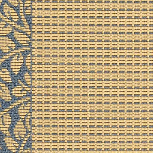 Safavieh Cy0727 Power Loomed 85.4% Polypropylene/10.4% Polyester/4.2% Latex Outdoor Rug CY0727-3101-4