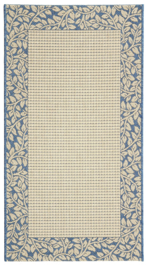 Safavieh Cy0727 Power Loomed 85.4% Polypropylene/10.4% Polyester/4.2% Latex Outdoor Rug CY0727-3101-4