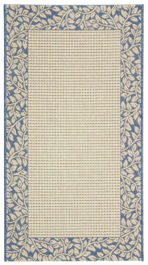 Safavieh Cy0727 Power Loomed 85.4% Polypropylene/10.4% Polyester/4.2% Latex Outdoor Rug CY0727-3101-4