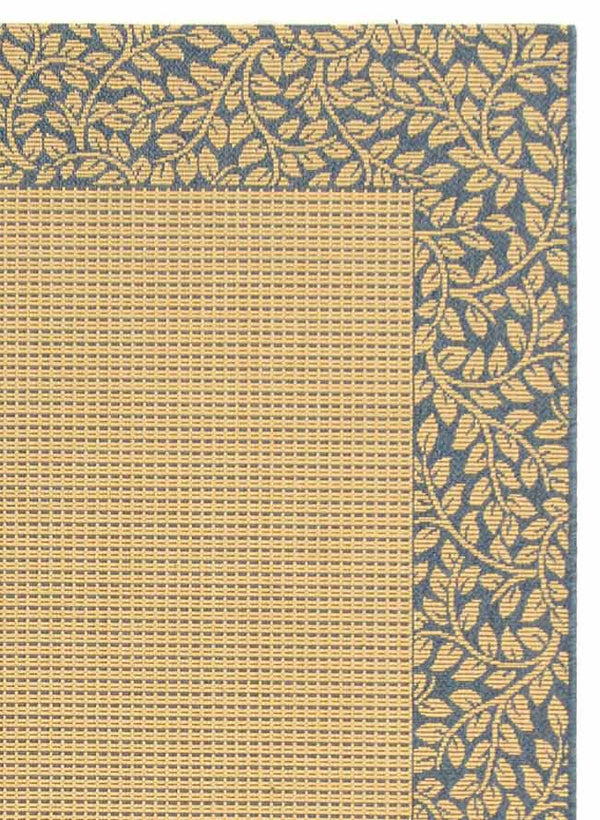 Safavieh Cy0727 Power Loomed 85.4% Polypropylene/10.4% Polyester/4.2% Latex Outdoor Rug CY0727-3101-4