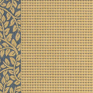 Safavieh Cy0727 Power Loomed 85.4% Polypropylene/10.4% Polyester/4.2% Latex Outdoor Rug CY0727-3101-4