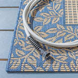 Safavieh Cy0727 Power Loomed 85.4% Polypropylene/10.4% Polyester/4.2% Latex Outdoor Rug CY0727-3101-4