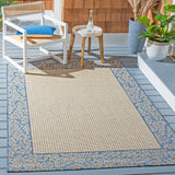 Safavieh Cy0727 Power Loomed 85.4% Polypropylene/10.4% Polyester/4.2% Latex Outdoor Rug CY0727-3101-4