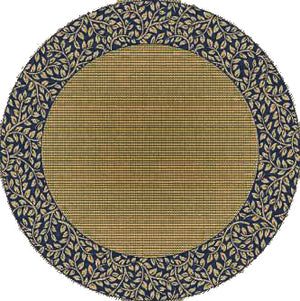 Safavieh Cy0727 Power Loomed 85.4% Polypropylene/10.4% Polyester/4.2% Latex Outdoor Rug CY0727-3101-5R