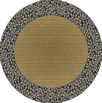 Safavieh Cy0727 Power Loomed 85.4% Polypropylene/10.4% Polyester/4.2% Latex Outdoor Rug CY0727-3101-5R