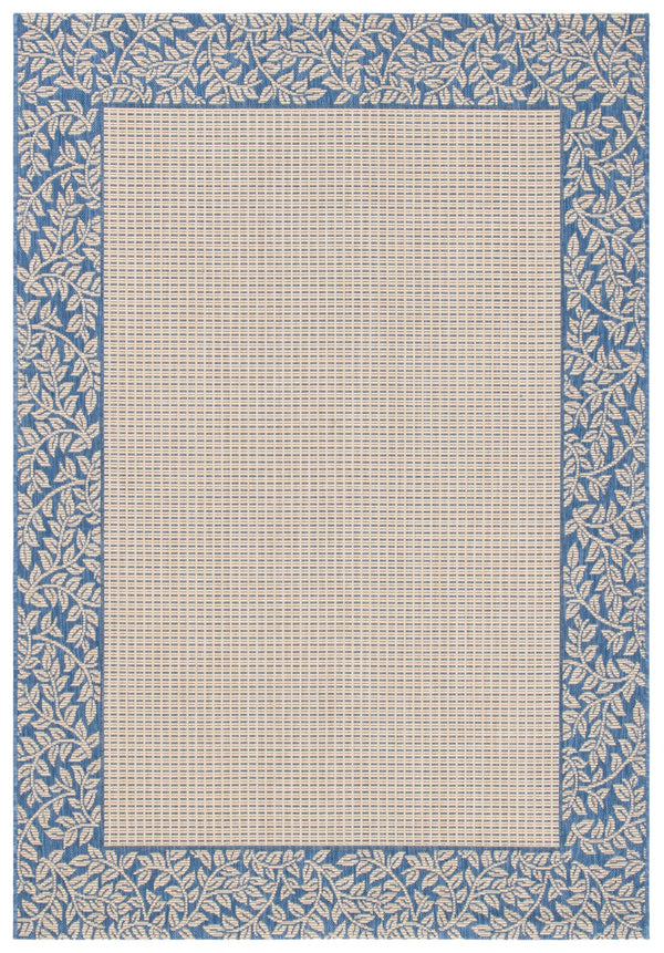 Safavieh Cy0727 Power Loomed 85.4% Polypropylene/10.4% Polyester/4.2% Latex Outdoor Rug CY0727-3101-4