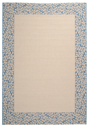 Safavieh Cy0727 Power Loomed 85.4% Polypropylene/10.4% Polyester/4.2% Latex Outdoor Rug CY0727-3101-4