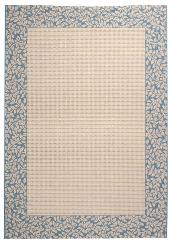 Safavieh Cy0727 Power Loomed 85.4% Polypropylene/10.4% Polyester/4.2% Latex Outdoor Rug CY0727-3101-4