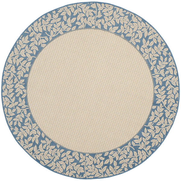 Safavieh Cy0727 Power Loomed 85.4% Polypropylene/10.4% Polyester/4.2% Latex Outdoor Rug CY0727-3101-4