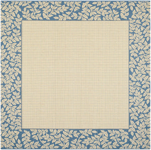 Safavieh Cy0727 Power Loomed 85.4% Polypropylene/10.4% Polyester/4.2% Latex Outdoor Rug CY0727-3101-4