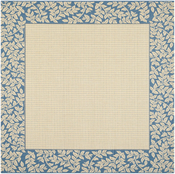 Safavieh Cy0727 Power Loomed 85.4% Polypropylene/10.4% Polyester/4.2% Latex Outdoor Rug CY0727-3101-4