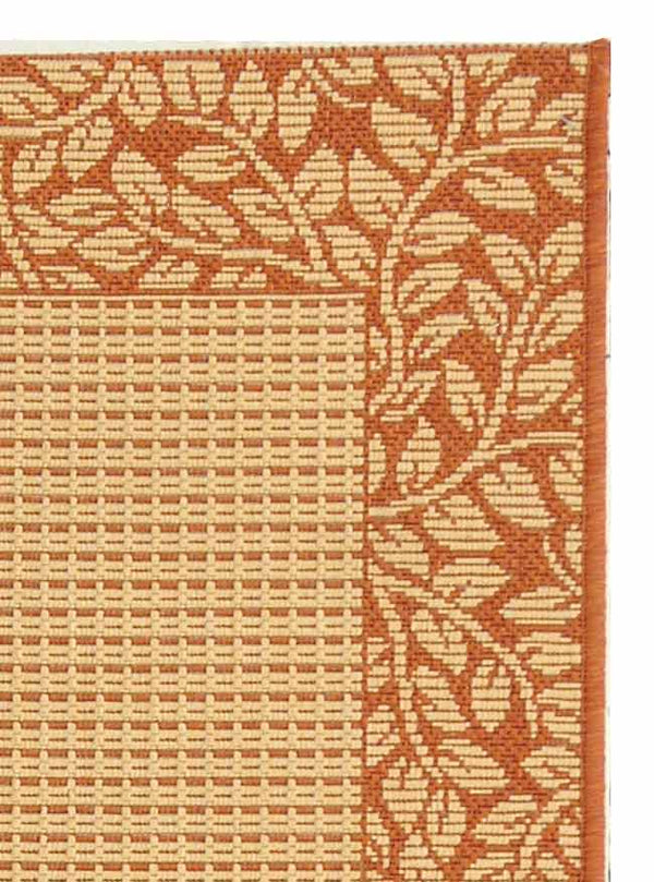 Safavieh Cy0727 Power Loomed 85.4% Polypropylene/10.4% Polyester/4.2% Latex Outdoor Rug CY0727-3201-4