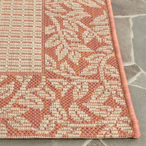 Safavieh Cy0727 Power Loomed 85.4% Polypropylene/10.4% Polyester/4.2% Latex Outdoor Rug CY0727-3201-4