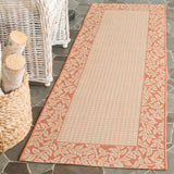 Safavieh Cy0727 Power Loomed 85.4% Polypropylene/10.4% Polyester/4.2% Latex Outdoor Rug CY0727-3201-4