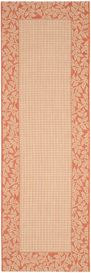 Safavieh Cy0727 Power Loomed 85.4% Polypropylene/10.4% Polyester/4.2% Latex Outdoor Rug CY0727-3201-4