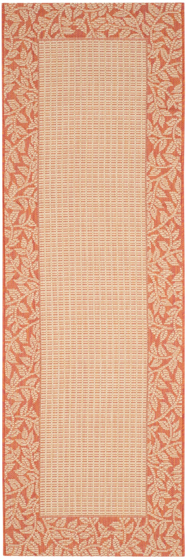 Safavieh Cy0727 Power Loomed 85.4% Polypropylene/10.4% Polyester/4.2% Latex Outdoor Rug CY0727-3201-4