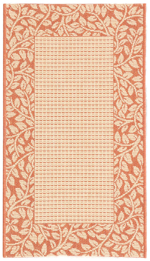 Safavieh Cy0727 Power Loomed 85.4% Polypropylene/10.4% Polyester/4.2% Latex Outdoor Rug CY0727-3201-4