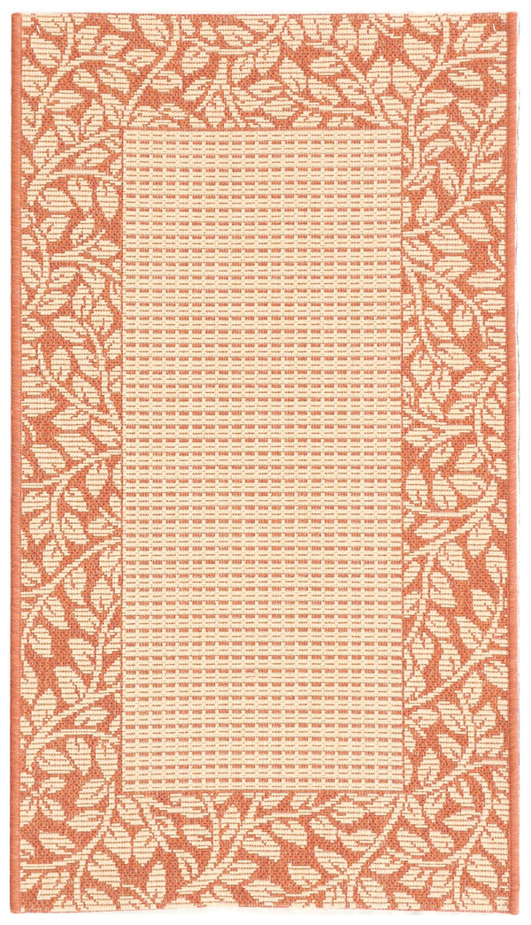 Safavieh Cy0727 Power Loomed 85.4% Polypropylene/10.4% Polyester/4.2% Latex Outdoor Rug CY0727-3201-4