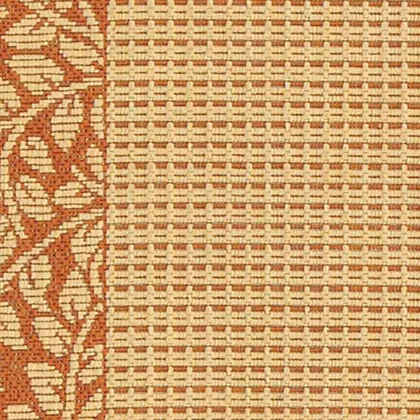 Safavieh Cy0727 Power Loomed 85.4% Polypropylene/10.4% Polyester/4.2% Latex Outdoor Rug CY0727-3201-4