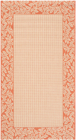 Safavieh Cy0727 Power Loomed 85.4% Polypropylene/10.4% Polyester/4.2% Latex Outdoor Rug CY0727-3201-4