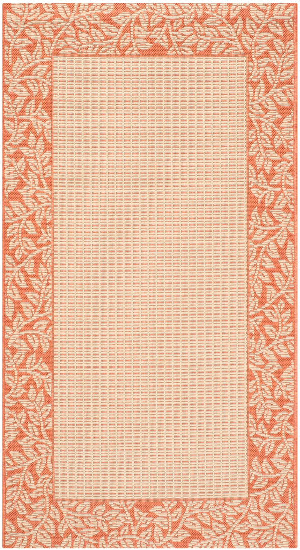 Safavieh Cy0727 Power Loomed 85.4% Polypropylene/10.4% Polyester/4.2% Latex Outdoor Rug CY0727-3201-4