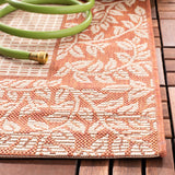 Safavieh Cy0727 Power Loomed 85.4% Polypropylene/10.4% Polyester/4.2% Latex Outdoor Rug CY0727-3201-4