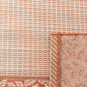 Safavieh Cy0727 Power Loomed 85.4% Polypropylene/10.4% Polyester/4.2% Latex Outdoor Rug CY0727-3201-4