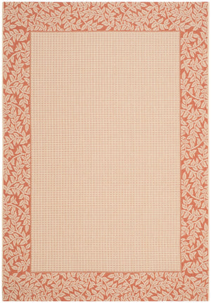 Safavieh Cy0727 Power Loomed 85.4% Polypropylene/10.4% Polyester/4.2% Latex Outdoor Rug CY0727-3201-4