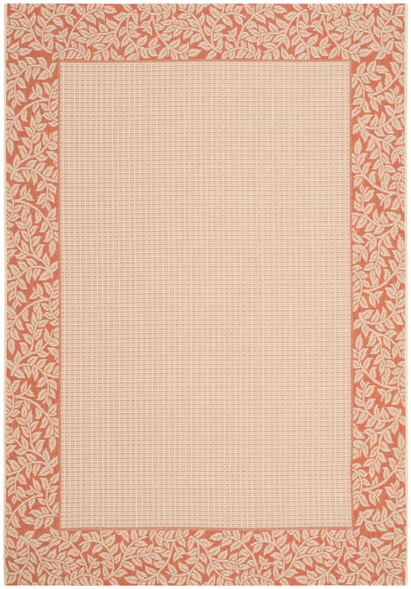 Safavieh Cy0727 Power Loomed 85.4% Polypropylene/10.4% Polyester/4.2% Latex Outdoor Rug CY0727-3201-4