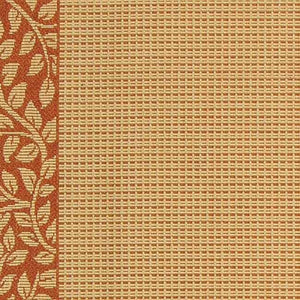 Safavieh Cy0727 Power Loomed 85.4% Polypropylene/10.4% Polyester/4.2% Latex Outdoor Rug CY0727-3201-4