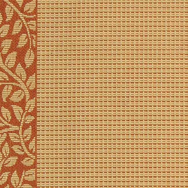 Safavieh Cy0727 Power Loomed 85.4% Polypropylene/10.4% Polyester/4.2% Latex Outdoor Rug CY0727-3201-4