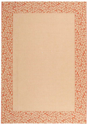 Safavieh Cy0727 Power Loomed 85.4% Polypropylene/10.4% Polyester/4.2% Latex Outdoor Rug CY0727-3201-4